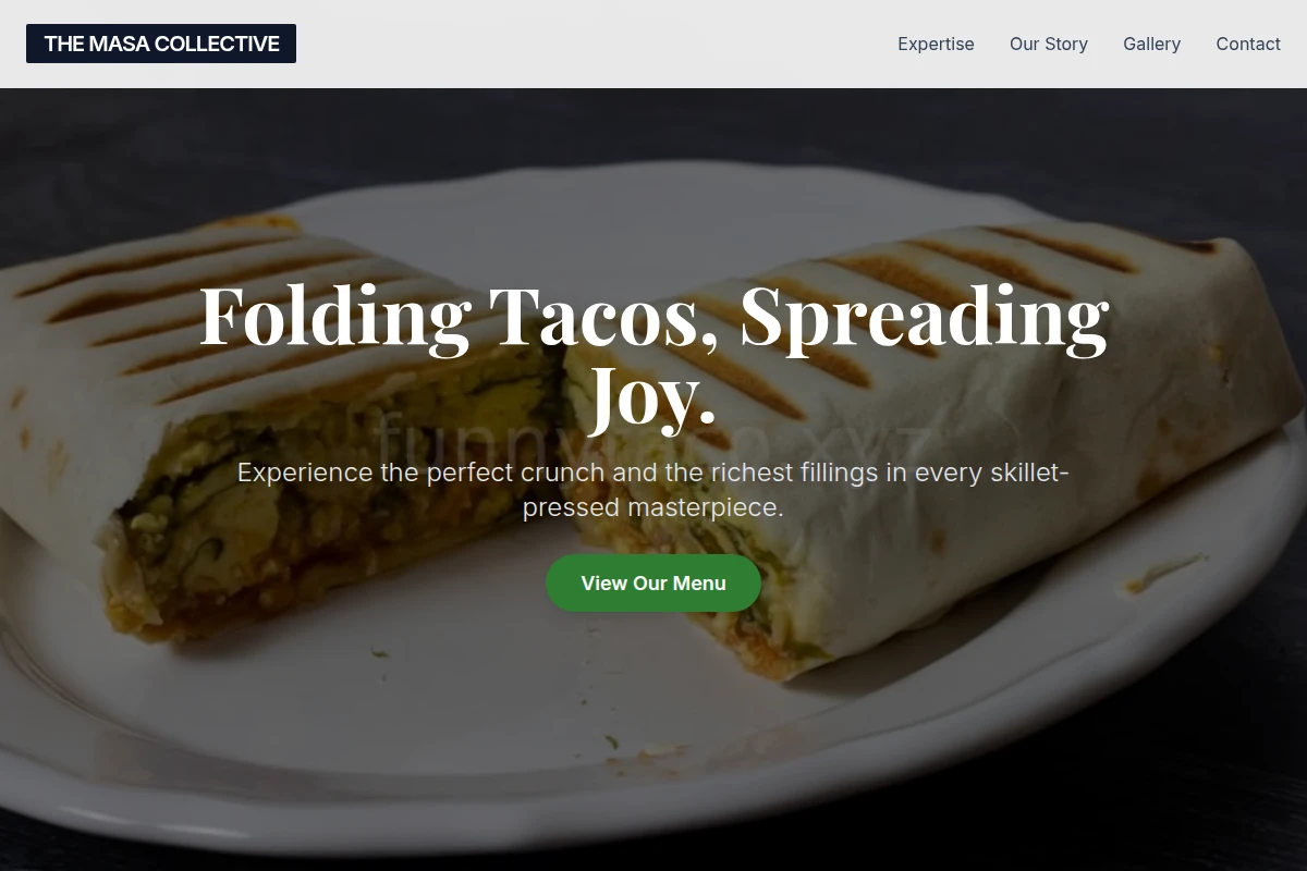 Skillet Burrito