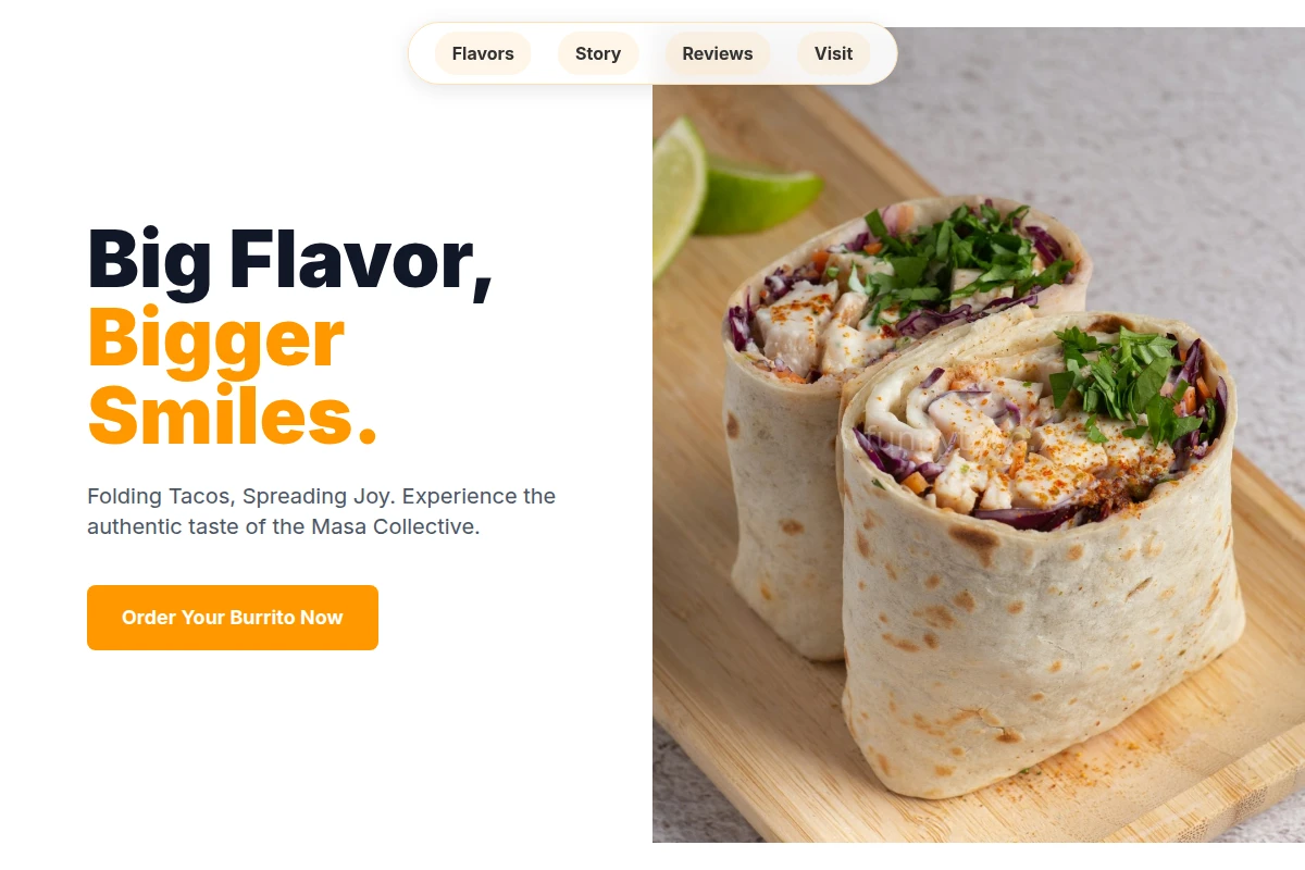 Melt Burrito