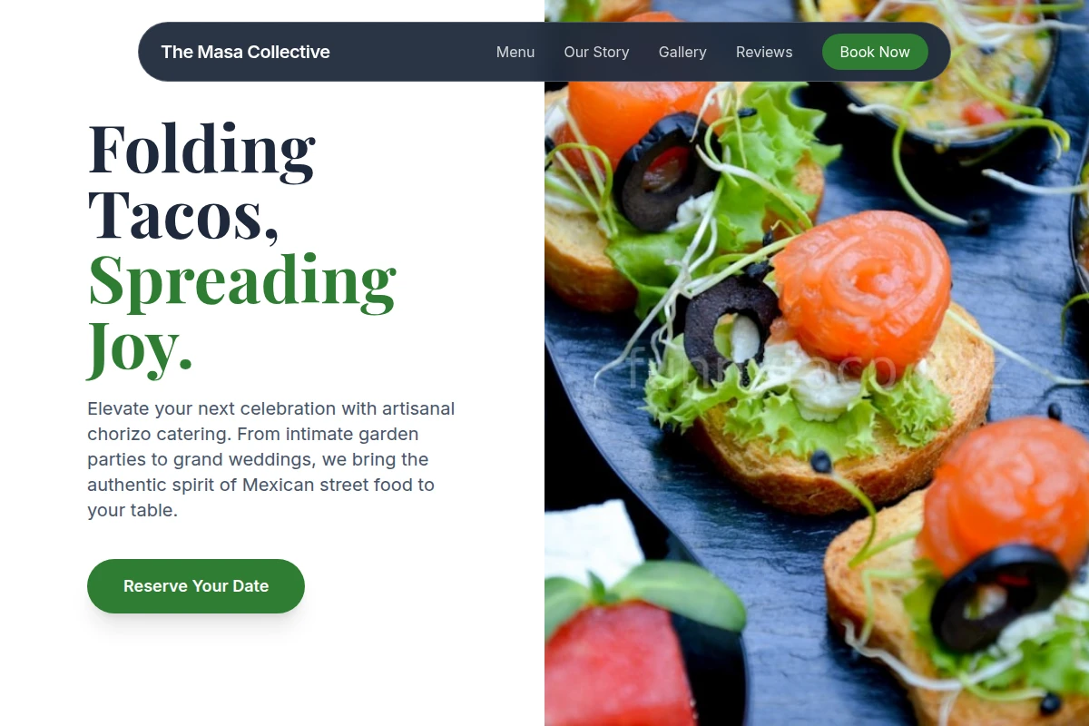 Chorizo Catering