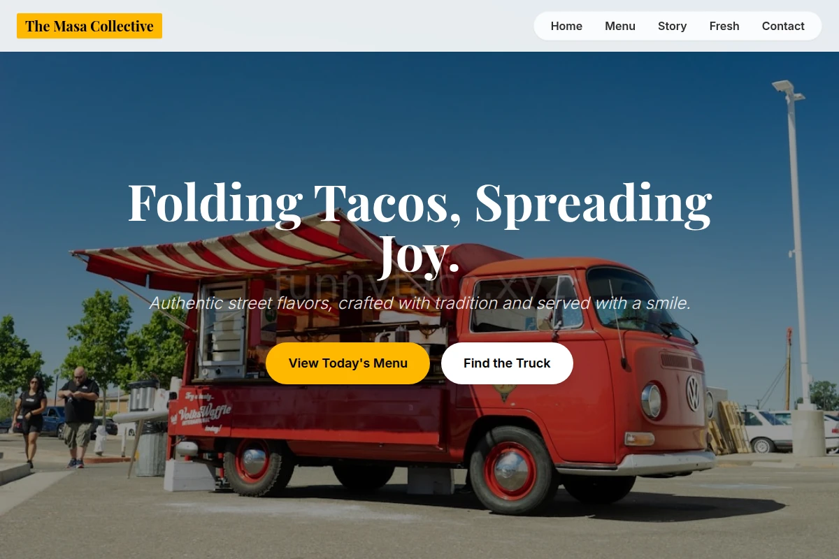 Pepper Food Truck