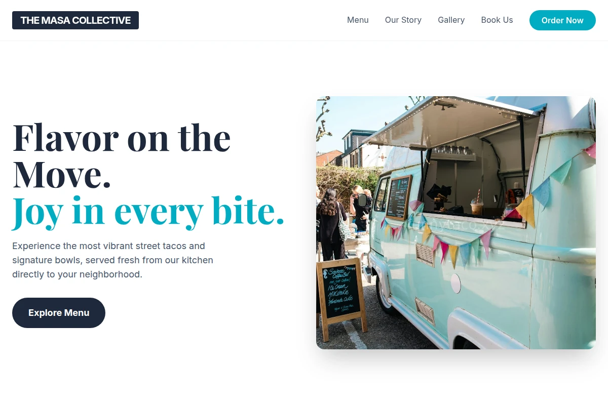 Skillet Food Truck