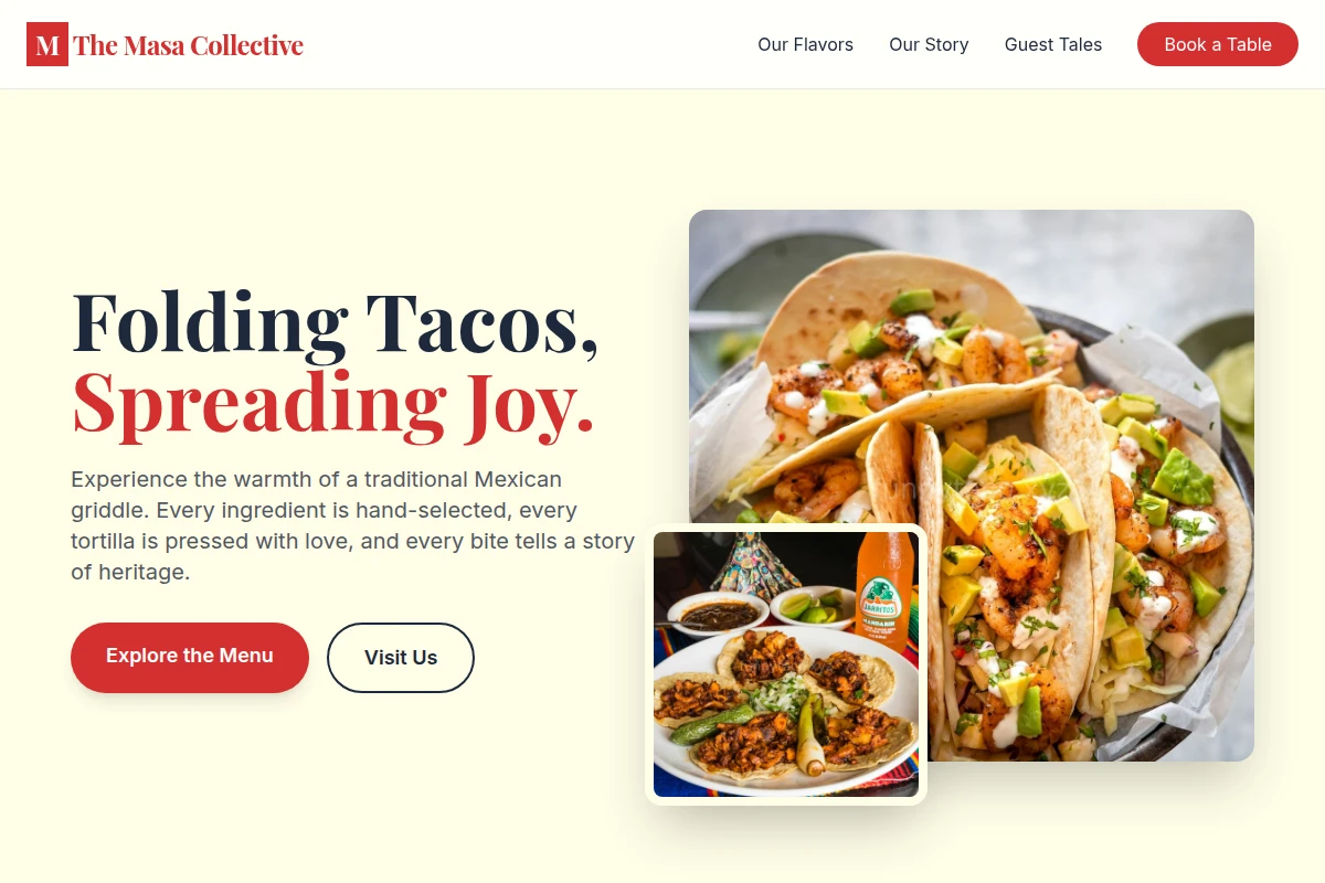 Griddle Mexican Food