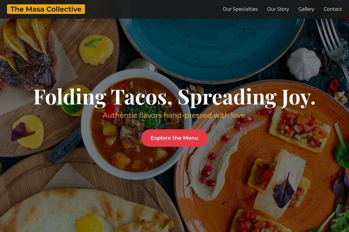 Taqueria Mexican Food