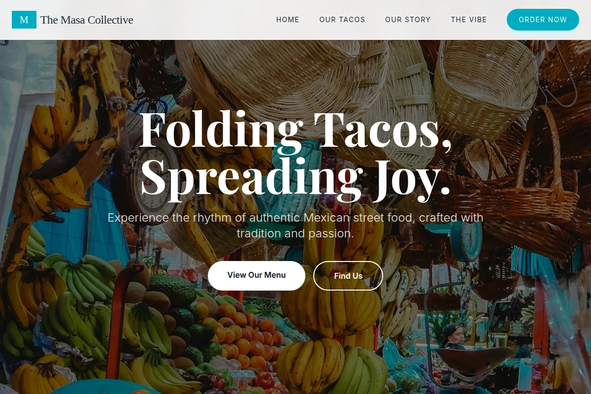 Taqueria Mexican Food